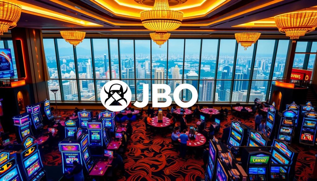 คาสิโนสด JBO Thailand
