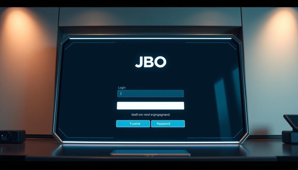 ระบบล็อกอิน JBO