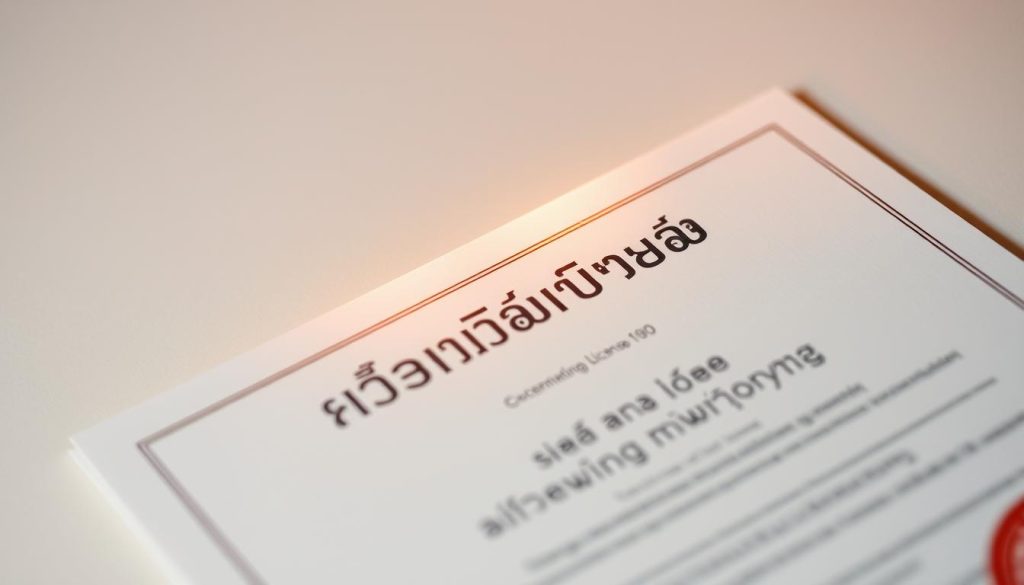 ใบอนุญาตเกมมิ่ง