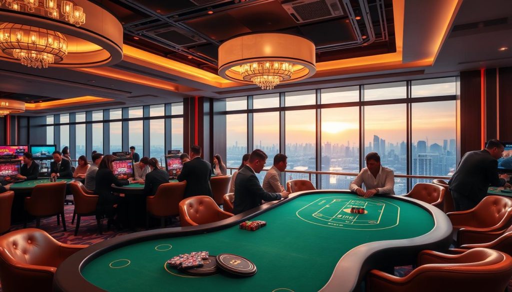 live casino thailand