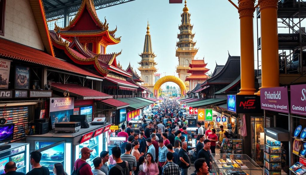 ตลาดเกมไทย