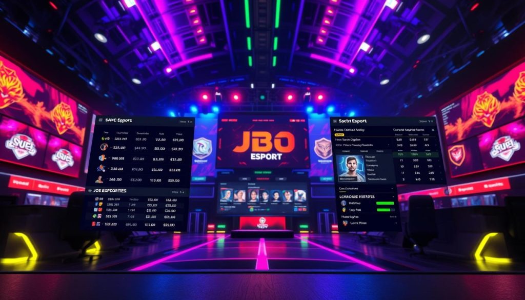 ระบบเดิมพันอีสปอร์ตครบวงจร JBO Esport