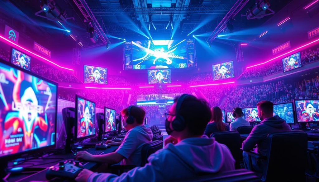 วิวัฒนาการเกมแข่งขัน